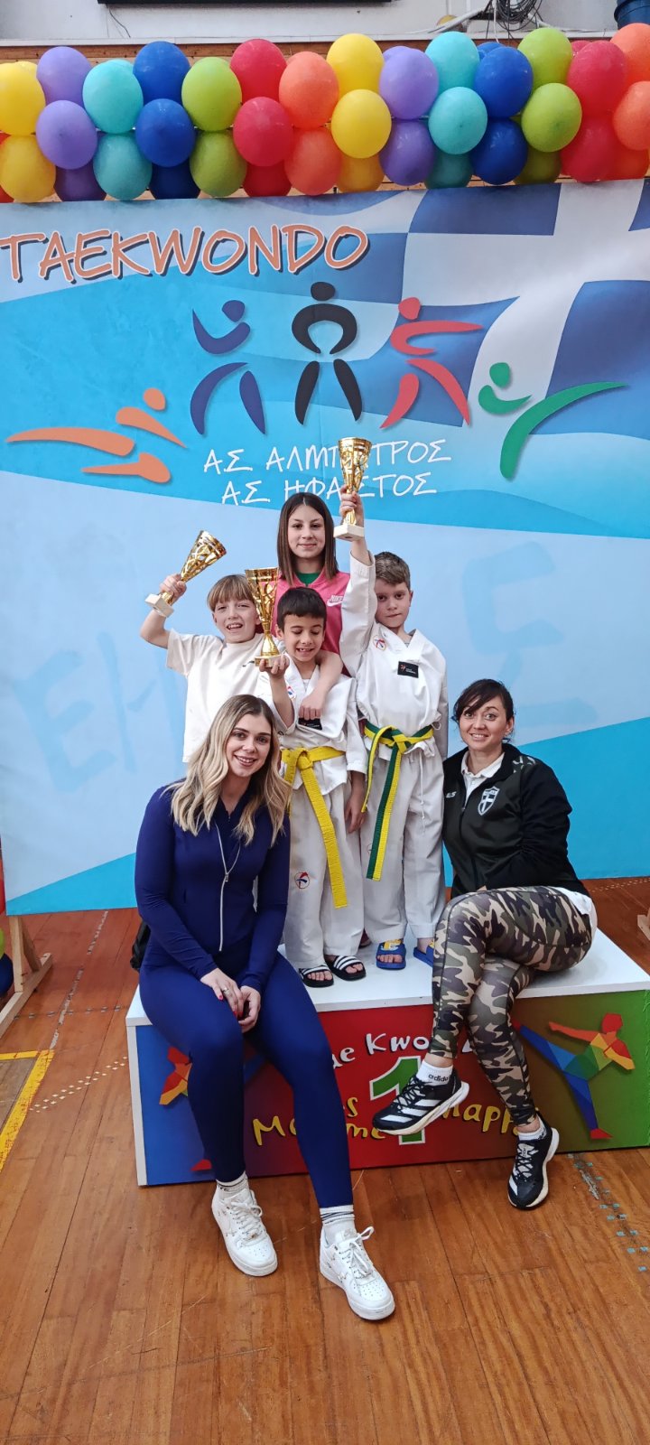 Σε συνεχή δράση οι αθλητές του Α.Σ. ΤΑΕΚΒΟΝΤΟ Έδεσσας