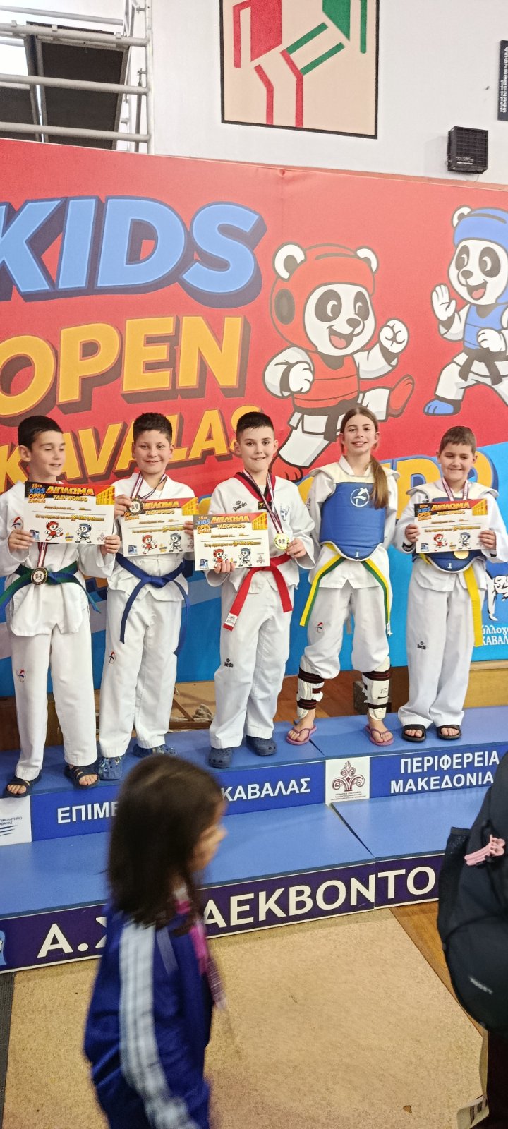 Σε φιλικό πρωτάθλημα στην Καβάλα ομάδα του Α.Σ. Έδεσσας