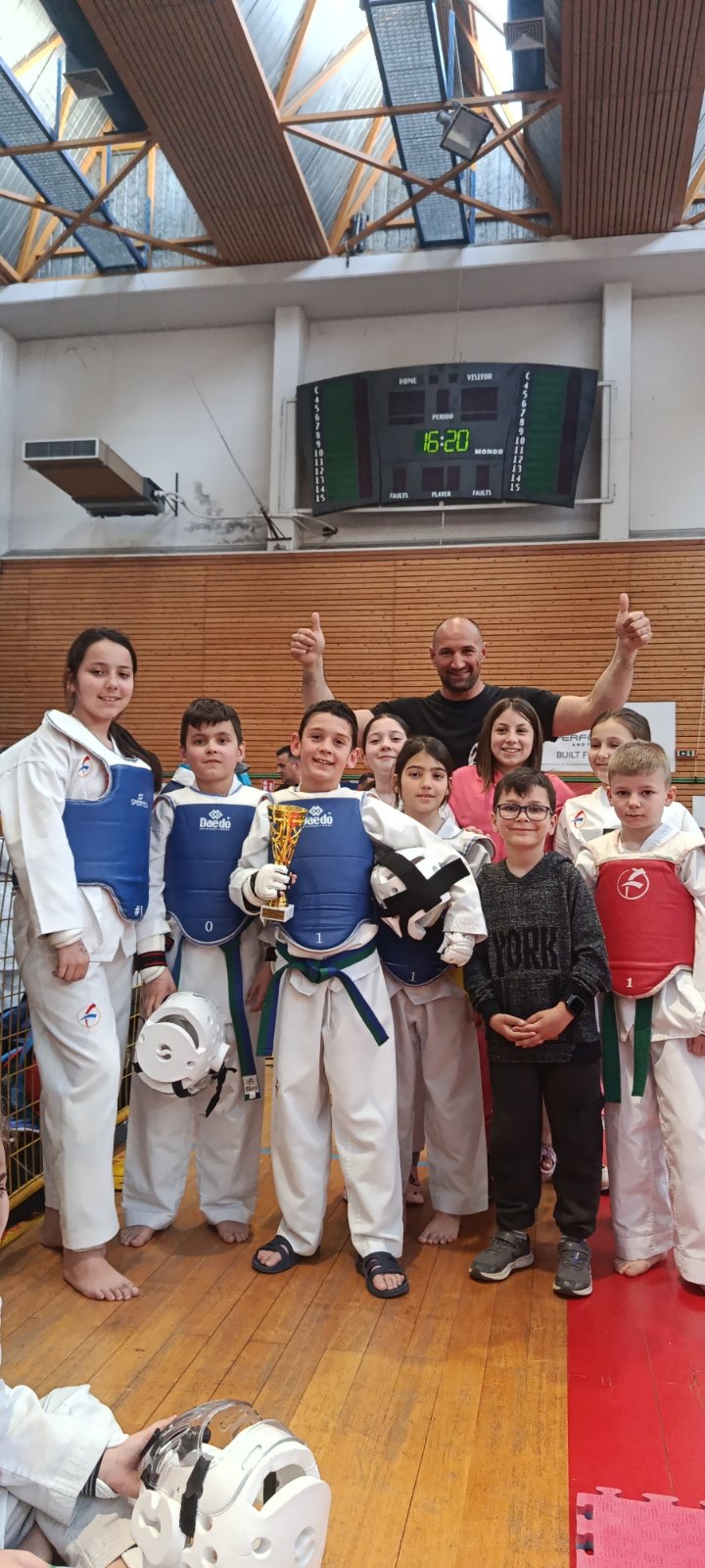 Σε συνεχή δράση οι αθλητές του Α.Σ. ΤΑΕΚΒΟΝΤΟ Έδεσσας