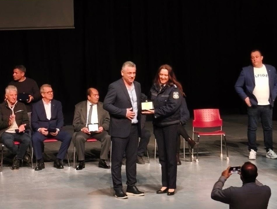 Ο Δήμος Πέλλας τίμησε αθλητές και βετεράνους του αθλητισμού