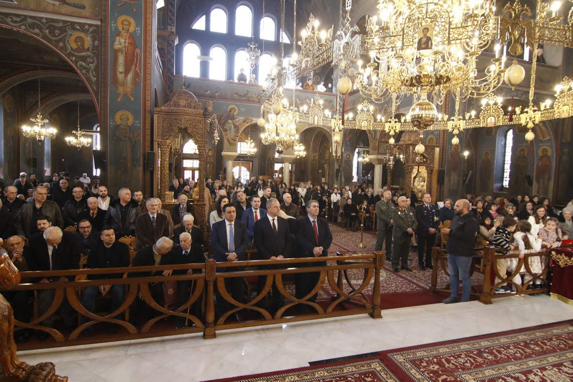 Εις Πρεσβύτερον χειροτονία του π. Μάξιμου Λουδοβίκου την Κυριακή της Ορθοδοξίας