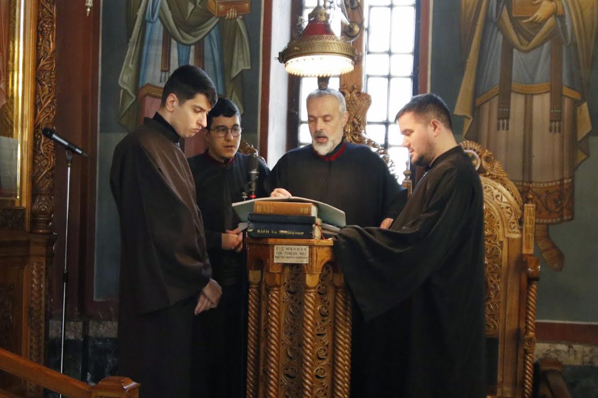 Εις Πρεσβύτερον χειροτονία του π. Μάξιμου Λουδοβίκου την Κυριακή της Ορθοδοξίας
