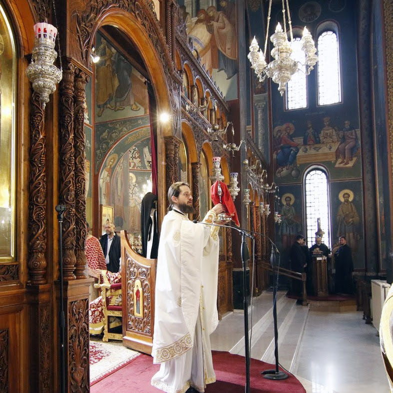 Εις Πρεσβύτερον χειροτονία του π. Μάξιμου Λουδοβίκου την Κυριακή της Ορθοδοξίας