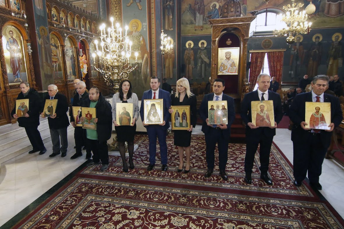 Εις Πρεσβύτερον χειροτονία του π. Μάξιμου Λουδοβίκου την Κυριακή της Ορθοδοξίας