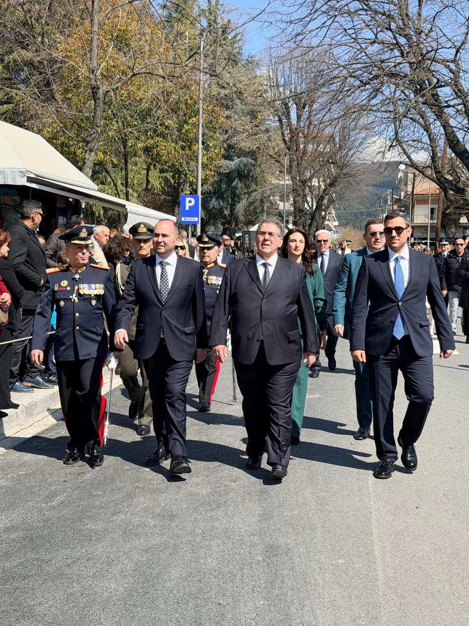 Εκπρόσωπος της Βουλής των Ελλήνων στην Έδεσσα ο Λάκης Βασιλειάδης: «Η Ελευθερία απαιτεί επαγρύπνηση, αγώνες και θέληση να κάνεις το σωστό»