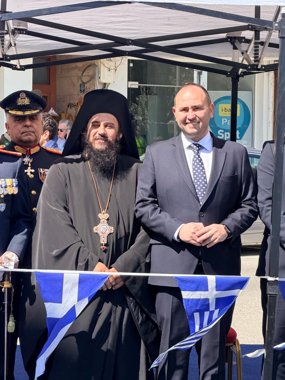 Εκπρόσωπος της Βουλής των Ελλήνων στην Έδεσσα ο Λάκης Βασιλειάδης: «Η Ελευθερία απαιτεί επαγρύπνηση, αγώνες και θέληση να κάνεις το σωστό»