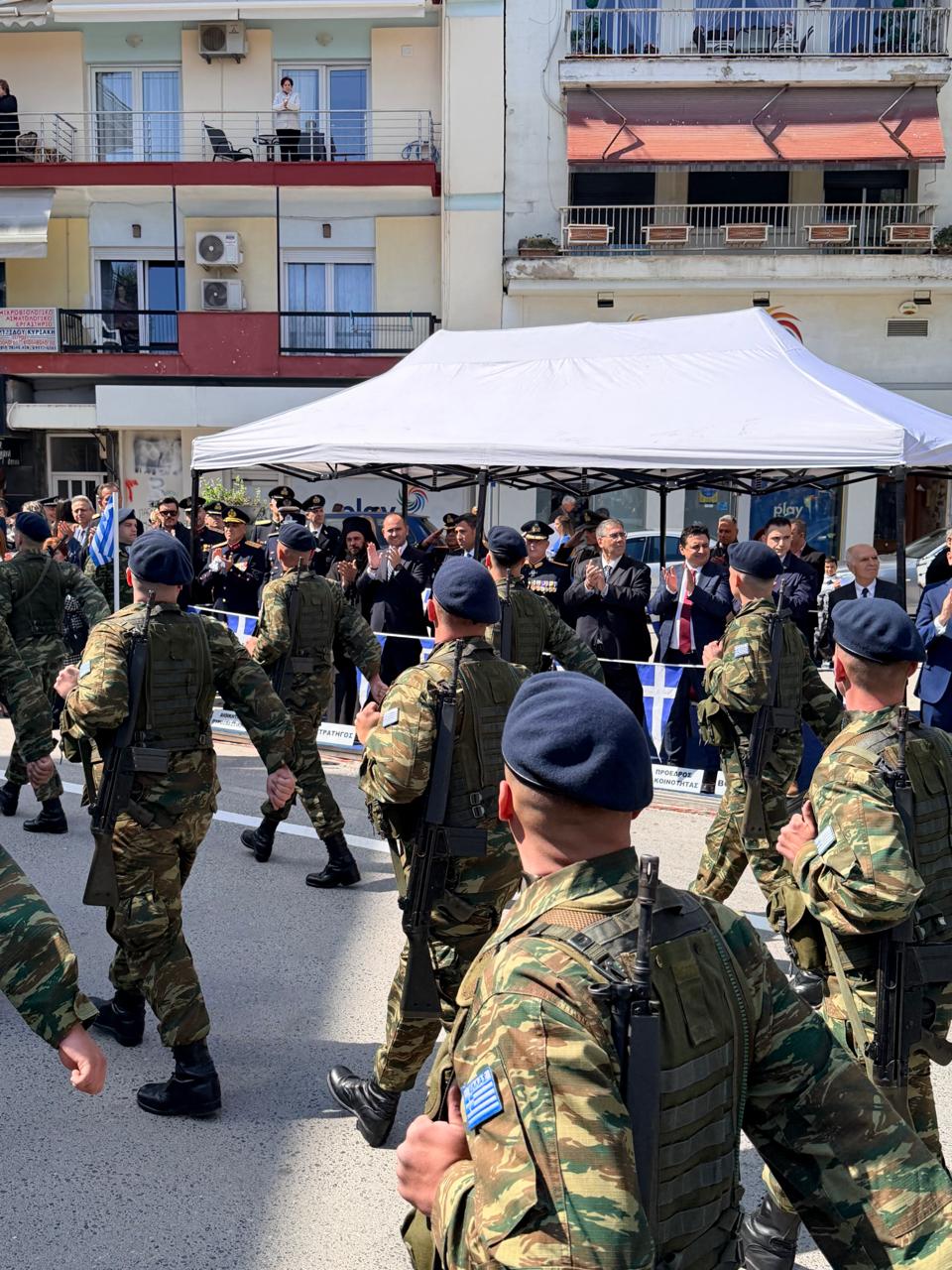 Εκπρόσωπος της Βουλής των Ελλήνων στην Έδεσσα ο Λάκης Βασιλειάδης: «Η Ελευθερία απαιτεί επαγρύπνηση, αγώνες και θέληση να κάνεις το σωστό»
