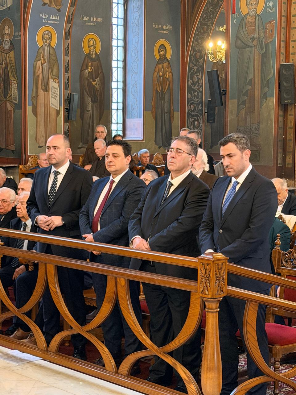 Εκπρόσωπος της Βουλής των Ελλήνων στην Έδεσσα ο Λάκης Βασιλειάδης: «Η Ελευθερία απαιτεί επαγρύπνηση, αγώνες και θέληση να κάνεις το σωστό»