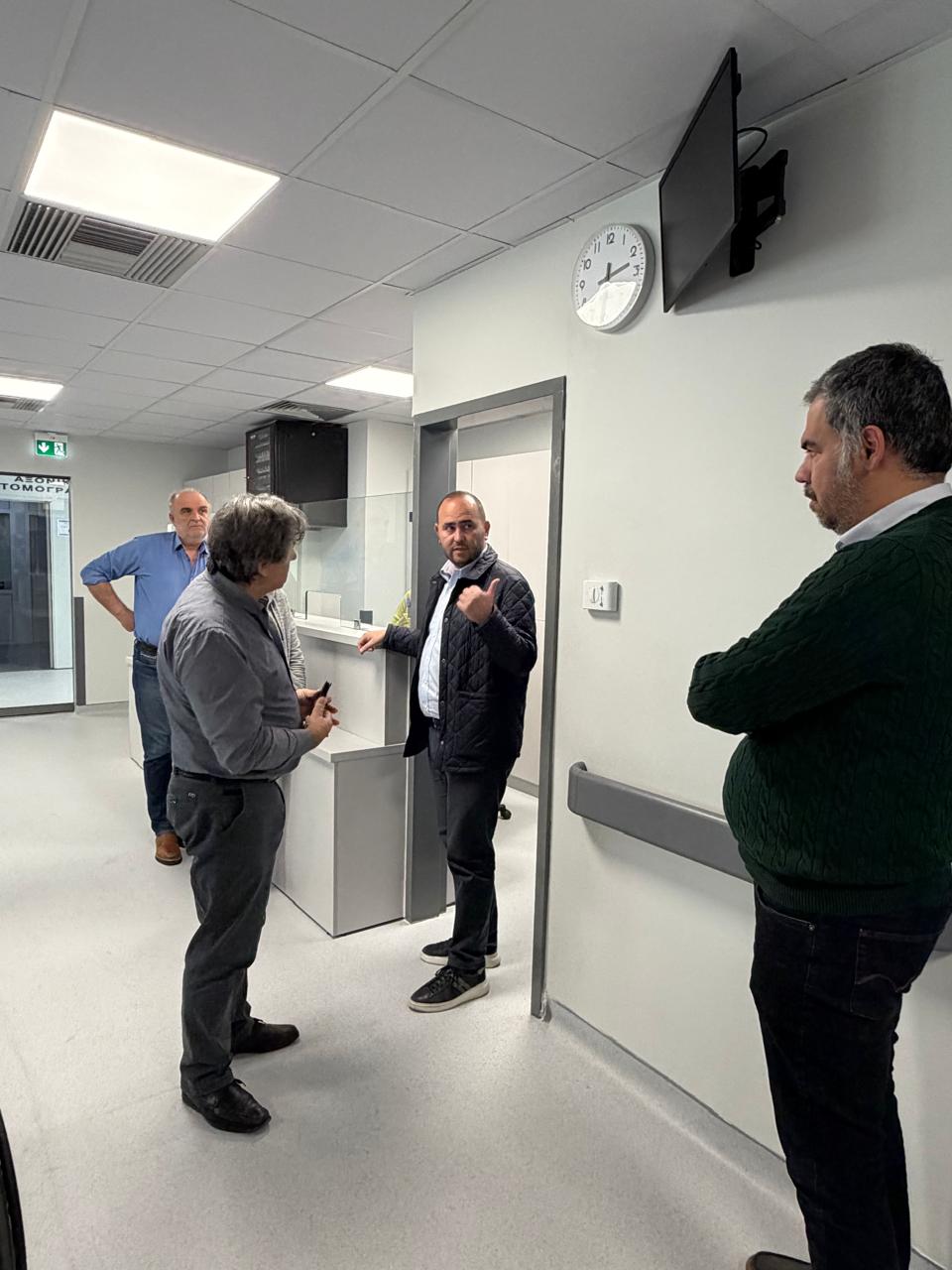 Επίσκεψη Λάκη Βασιλειάδη στα νέα ΤΕΠ και χειρουργεία που παραδόθηκαν σε Έδεσσα και Γιαννιτσά