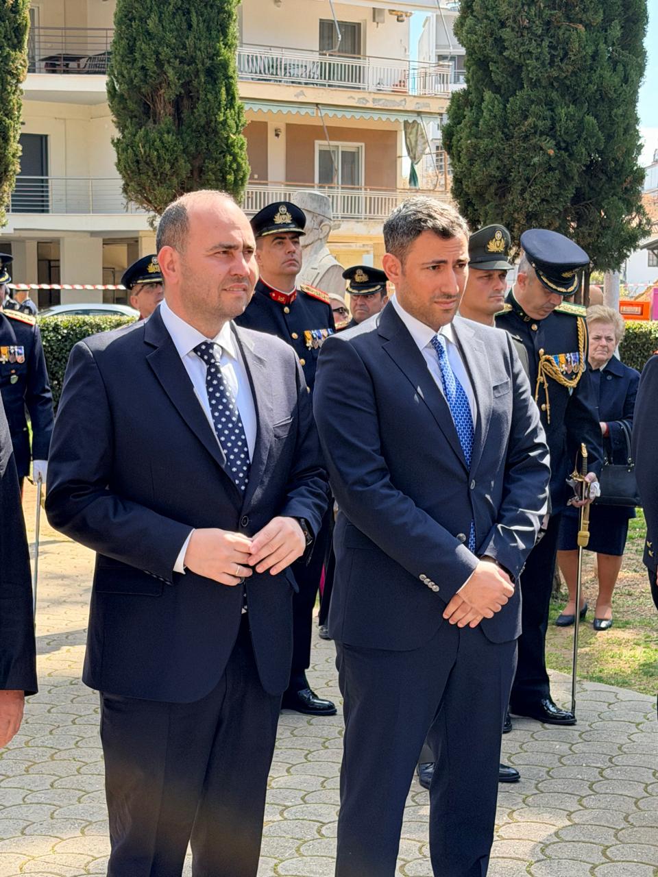 Εκπρόσωπος της Βουλής των Ελλήνων στην Έδεσσα ο Λάκης Βασιλειάδης: «Η Ελευθερία απαιτεί επαγρύπνηση, αγώνες και θέληση να κάνεις το σωστό»