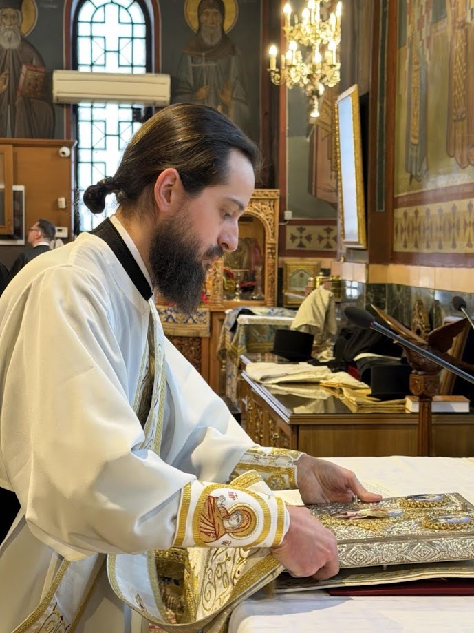 Εις Πρεσβύτερον χειροτονία του π. Μάξιμου Λουδοβίκου την Κυριακή της Ορθοδοξίας