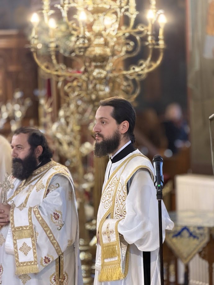 Εις Πρεσβύτερον χειροτονία του π. Μάξιμου Λουδοβίκου την Κυριακή της Ορθοδοξίας