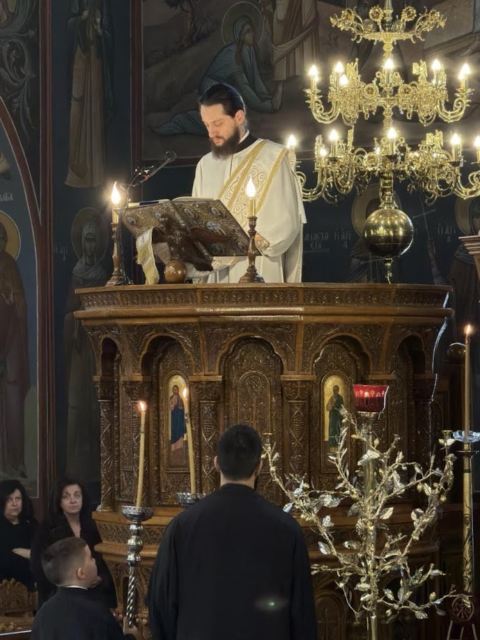 Εις Πρεσβύτερον χειροτονία του π. Μάξιμου Λουδοβίκου την Κυριακή της Ορθοδοξίας