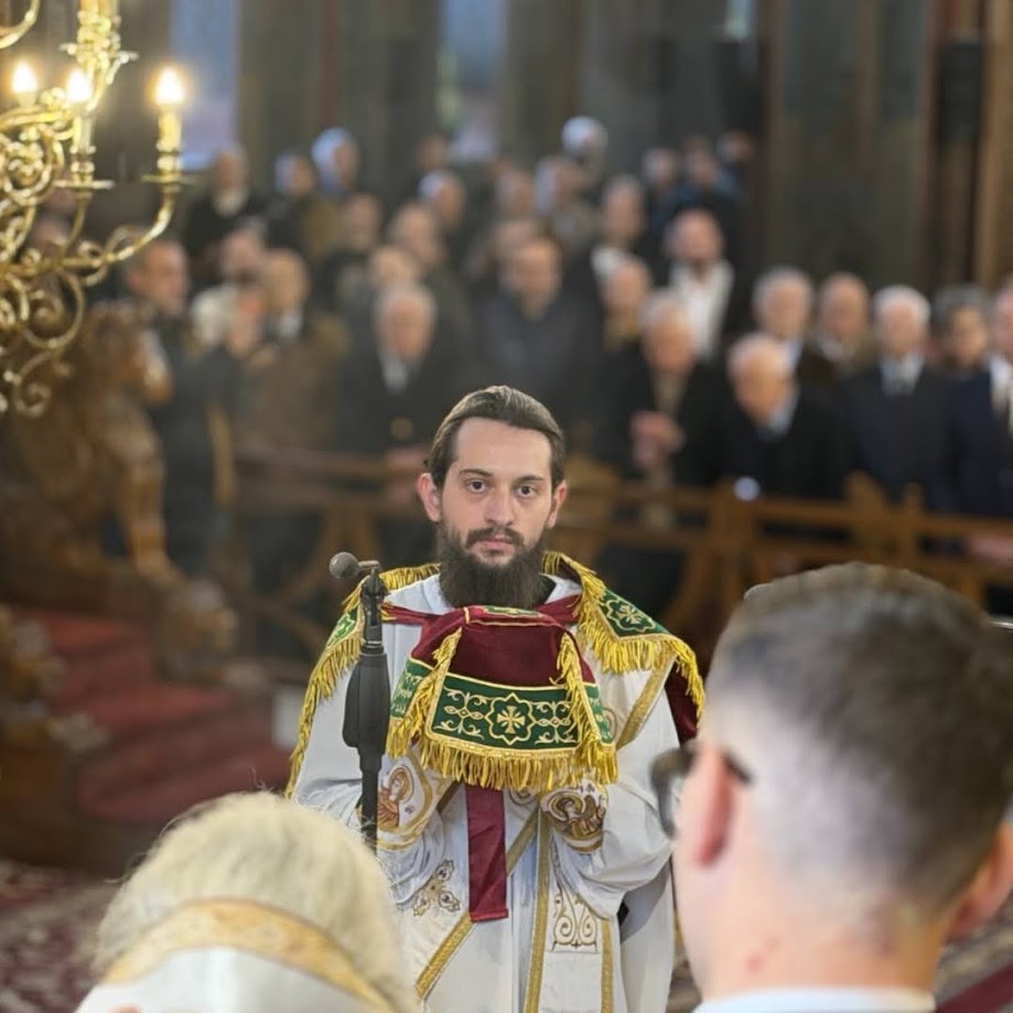 Εις Πρεσβύτερον χειροτονία του π. Μάξιμου Λουδοβίκου την Κυριακή της Ορθοδοξίας