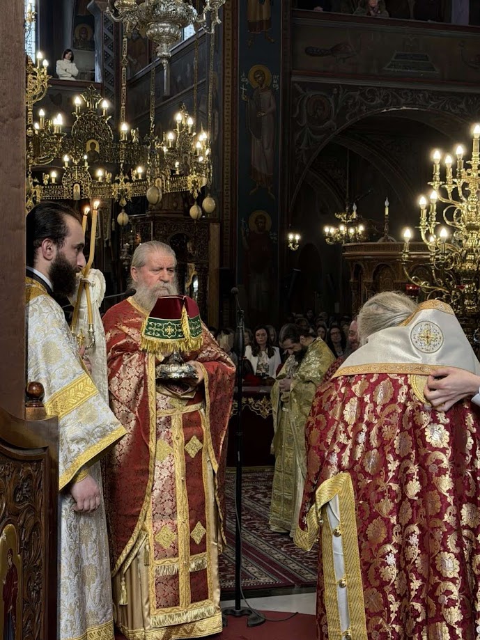 Εις Πρεσβύτερον χειροτονία του π. Μάξιμου Λουδοβίκου την Κυριακή της Ορθοδοξίας
