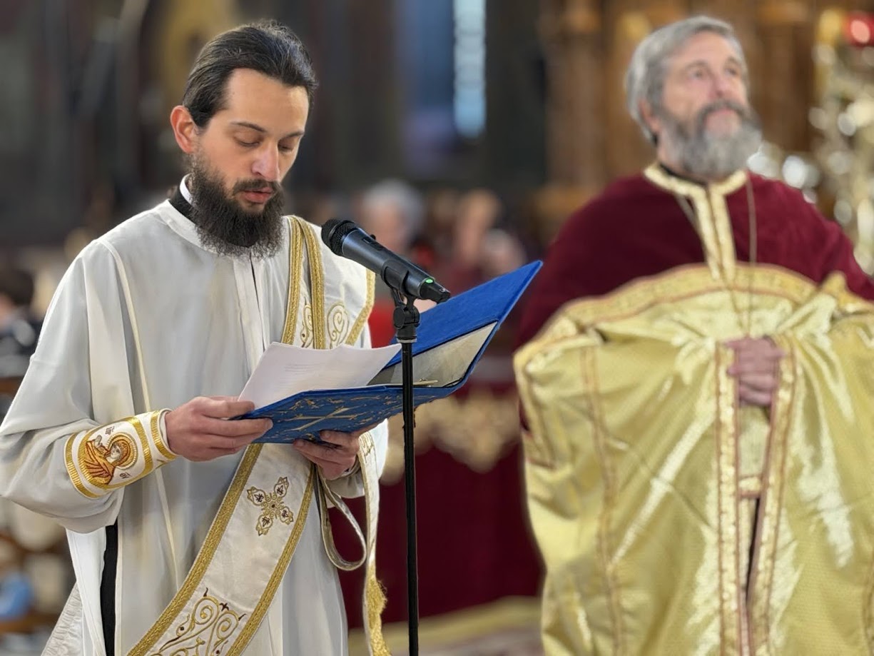 Εις Πρεσβύτερον χειροτονία του π. Μάξιμου Λουδοβίκου την Κυριακή της Ορθοδοξίας
