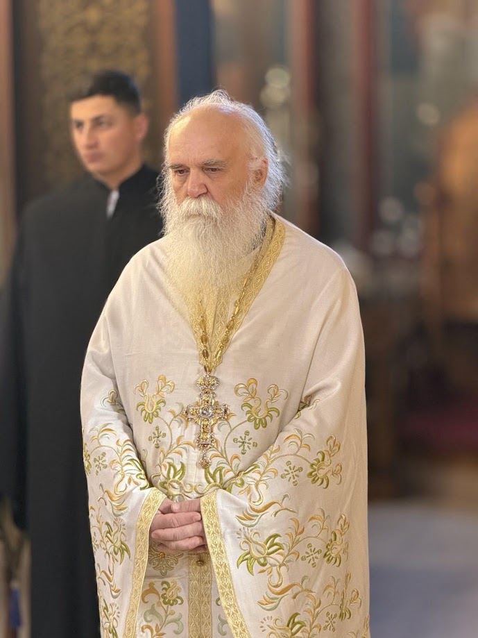 Εις Πρεσβύτερον χειροτονία του π. Μάξιμου Λουδοβίκου την Κυριακή της Ορθοδοξίας