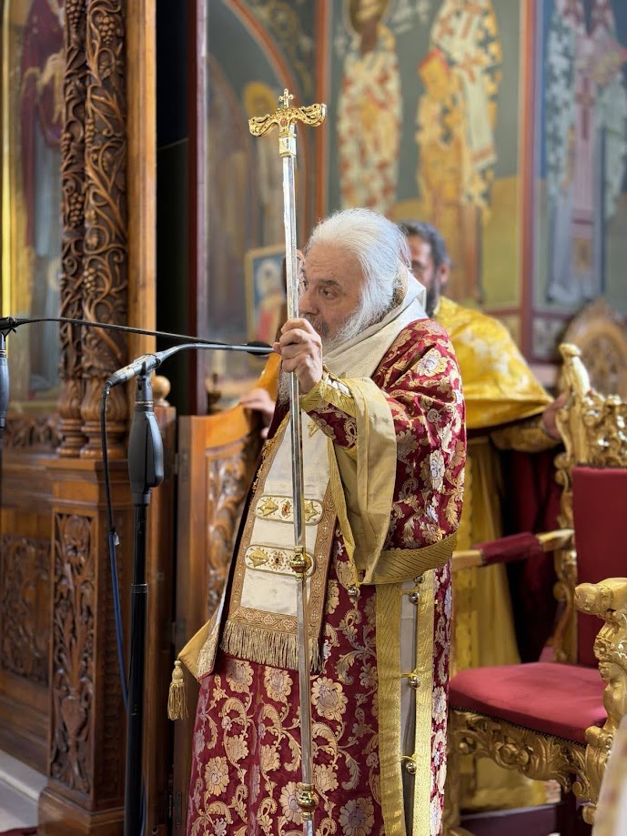 Εις Πρεσβύτερον χειροτονία του π. Μάξιμου Λουδοβίκου την Κυριακή της Ορθοδοξίας