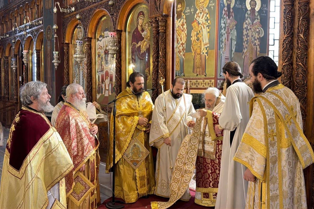 Εις Πρεσβύτερον χειροτονία του π. Μάξιμου Λουδοβίκου την Κυριακή της Ορθοδοξίας