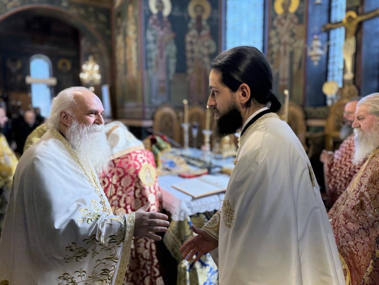 Εις Πρεσβύτερον χειροτονία του π. Μάξιμου Λουδοβίκου την Κυριακή της Ορθοδοξίας