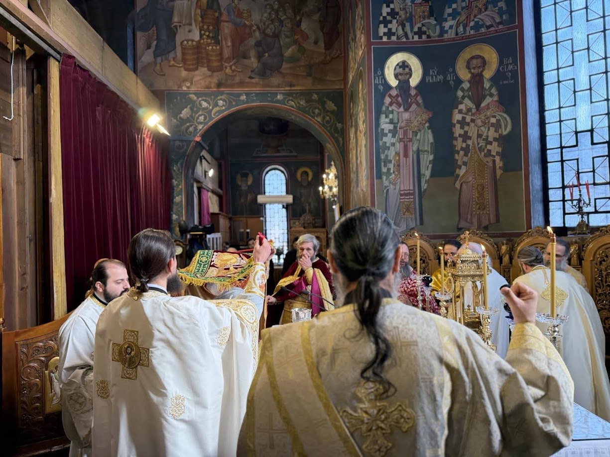 Εις Πρεσβύτερον χειροτονία του π. Μάξιμου Λουδοβίκου την Κυριακή της Ορθοδοξίας