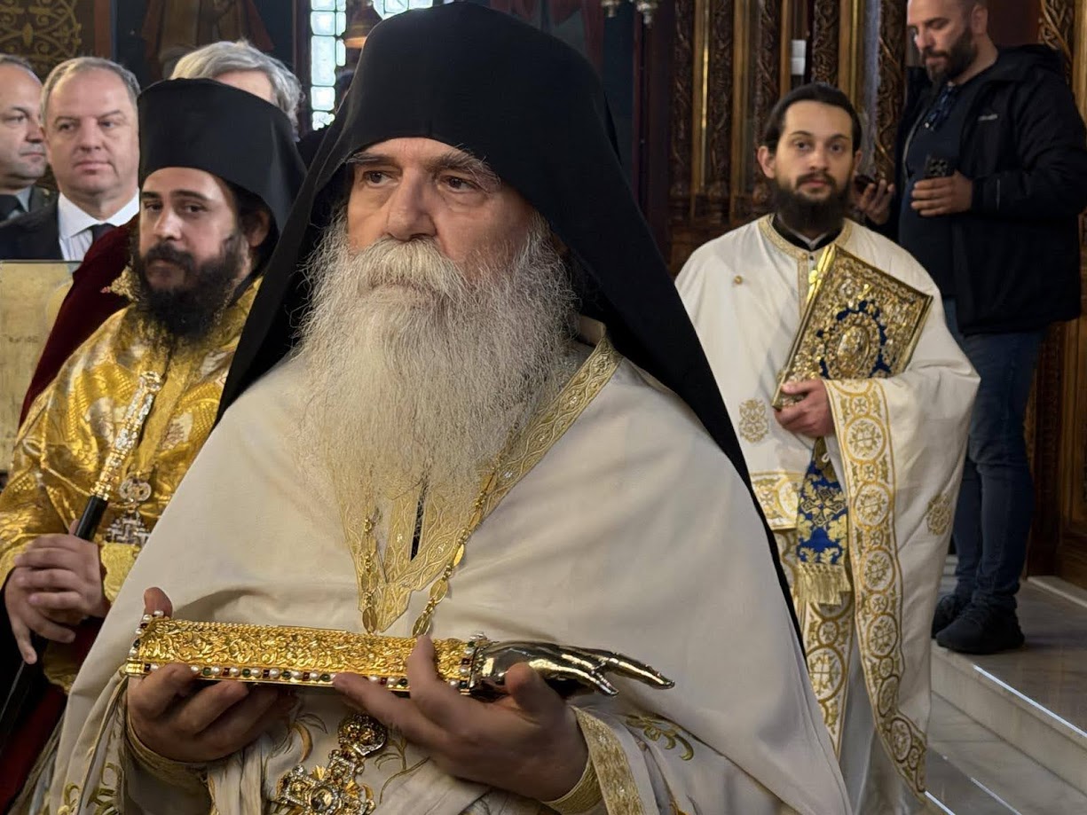 Εις Πρεσβύτερον χειροτονία του π. Μάξιμου Λουδοβίκου την Κυριακή της Ορθοδοξίας