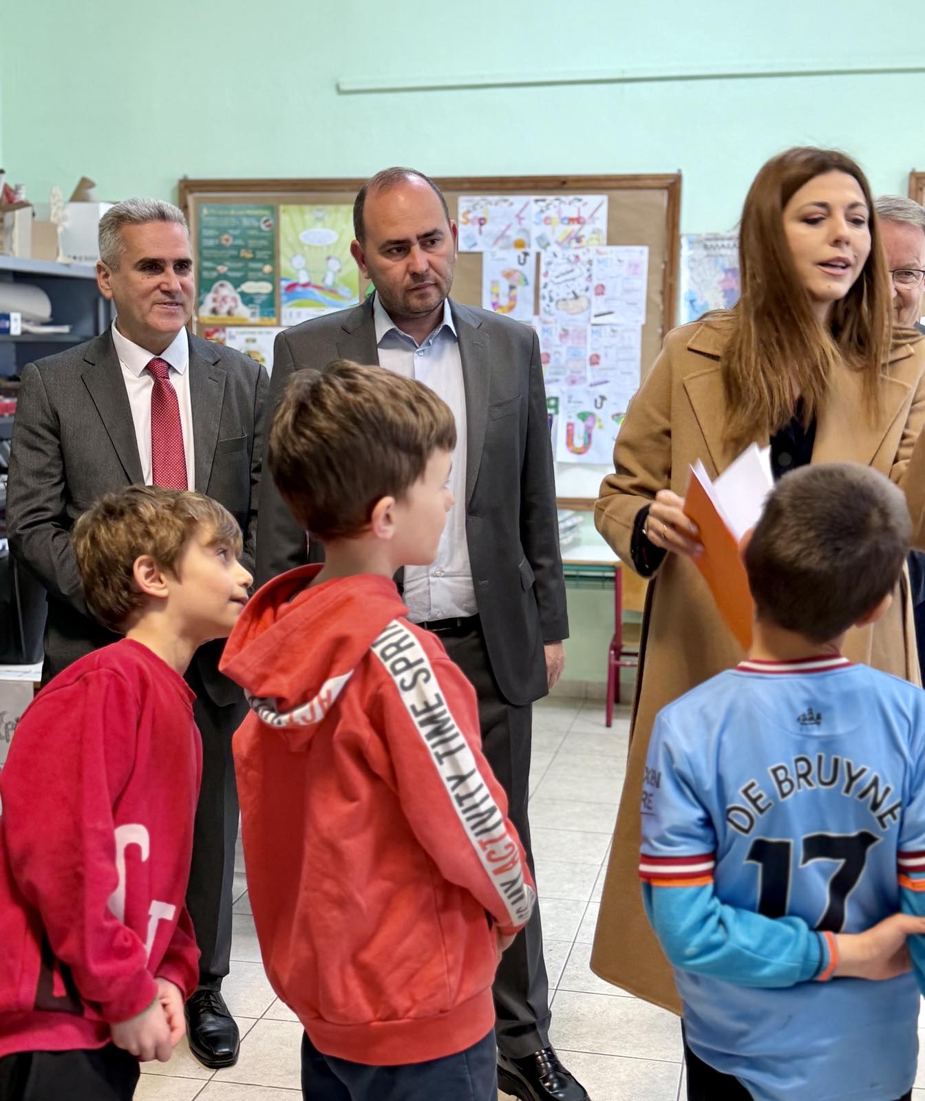 Λάκης Βασιλειάδης : Επίσκεψη της Υπουργό Παιδείας στην Πέλλα – Εγκαίνια του Κέντρου Καινοτομίας
