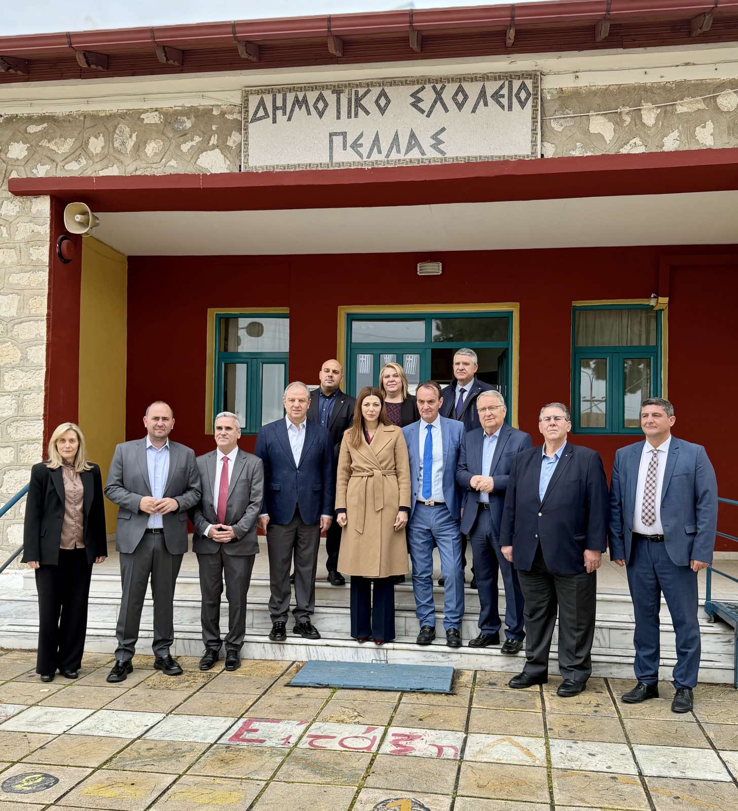 Λάκης Βασιλειάδης : Επίσκεψη της Υπουργό Παιδείας στην Πέλλα – Εγκαίνια του Κέντρου Καινοτομίας