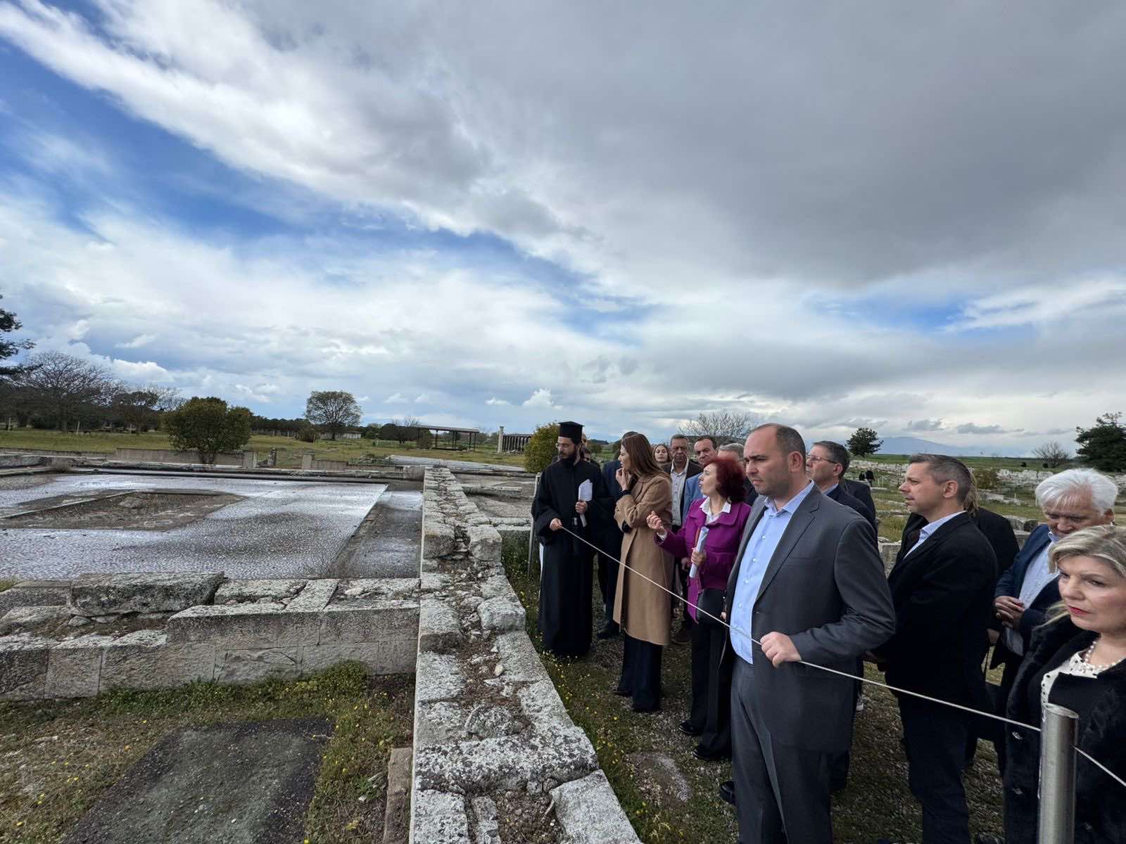 Λάκης Βασιλειάδης : Επίσκεψη της Υπουργό Παιδείας στην Πέλλα – Εγκαίνια του Κέντρου Καινοτομίας