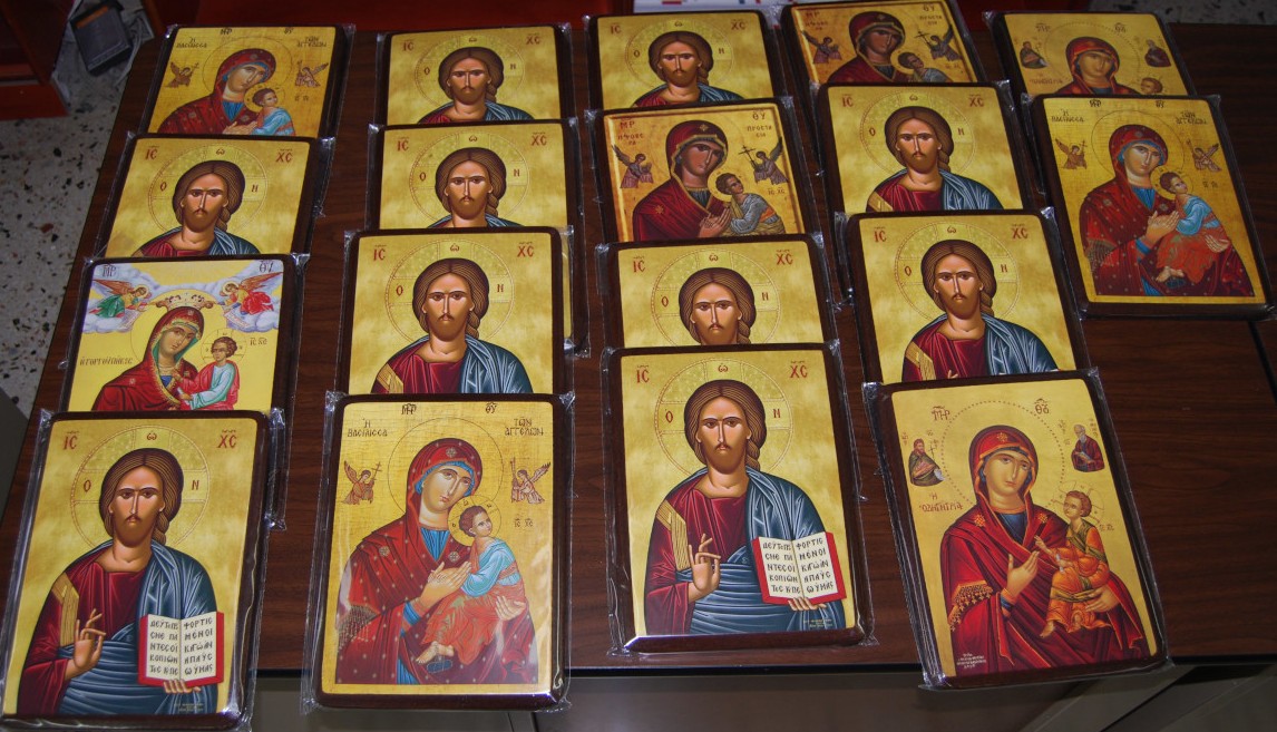 Δωρεά εικόνων από την Ιερά Μητρόπολη Εδέσσης, Πέλλης και Αλμωπίας