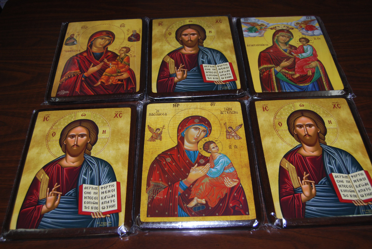 Δωρεά εικόνων από την Ιερά Μητρόπολη Εδέσσης, Πέλλης και Αλμωπίας