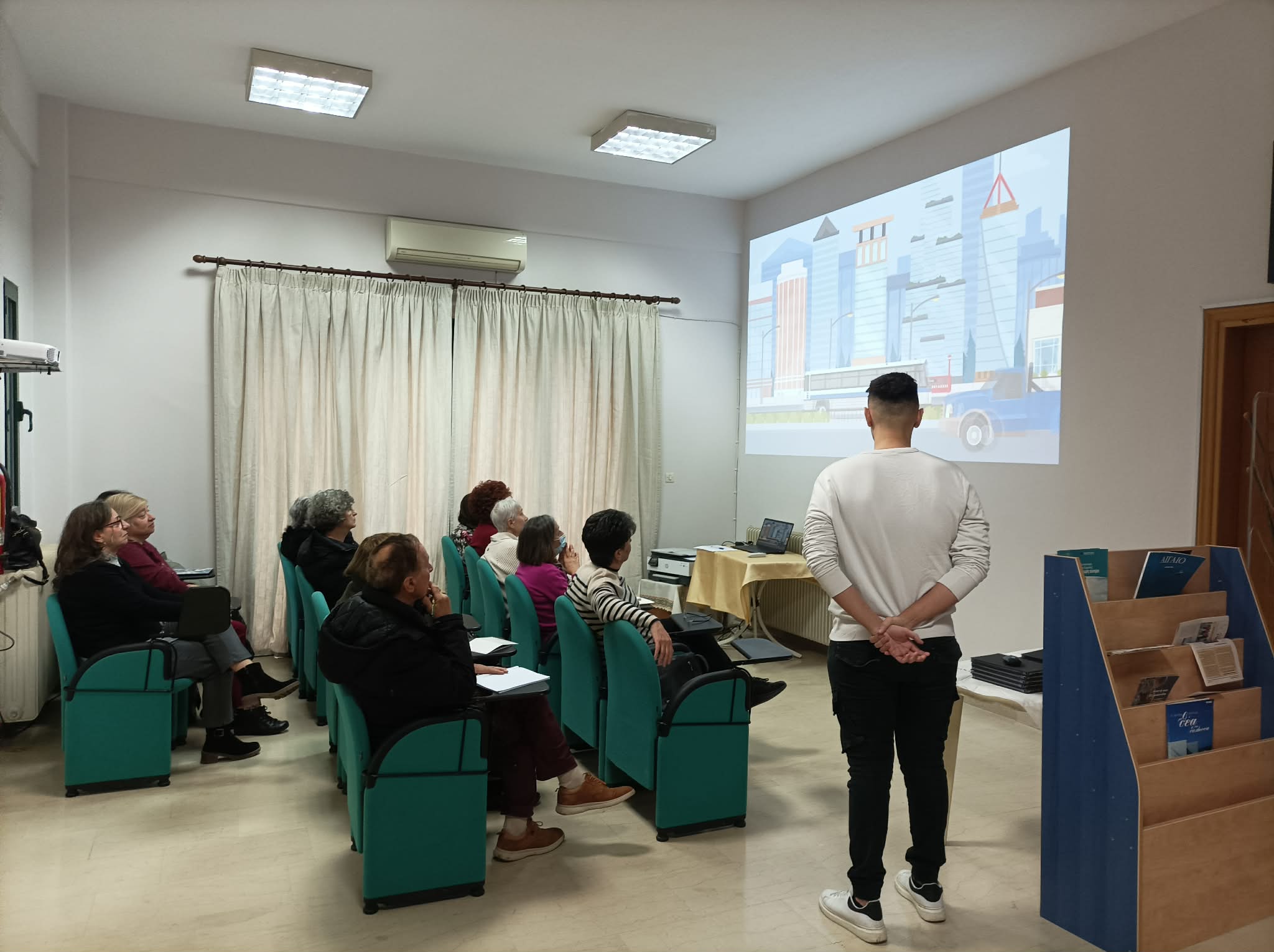 Δράση ενίσχυσης ψηφιακών δεξιοτήτων και ισότιμης πρόσβασης των πολιτών στη σύγχρονη ψηφιακή πραγματικότητα