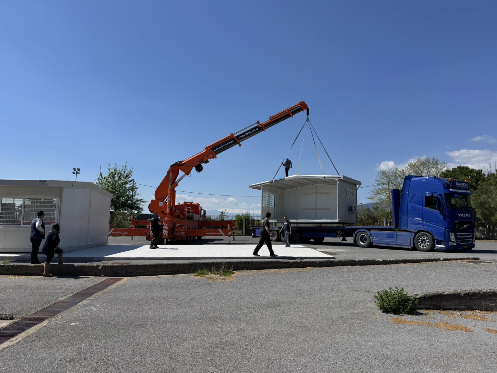 Δήμος Πέλλας: «Ανάσα» για το 2ο ΕΠΑ.Λ. Γιαννιτσών με νέες προκατασκευασμένες αίθουσες