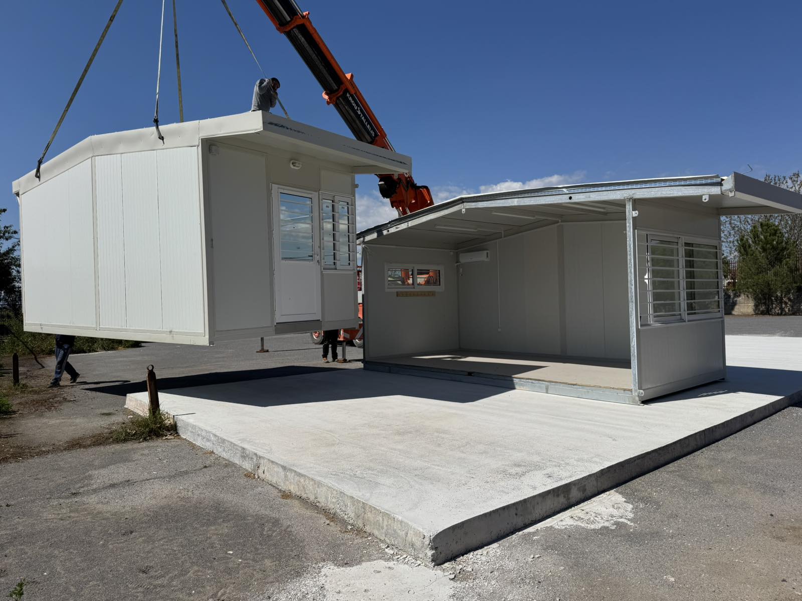 Δήμος Πέλλας: «Ανάσα» για το 2ο ΕΠΑ.Λ. Γιαννιτσών με νέες προκατασκευασμένες αίθουσες