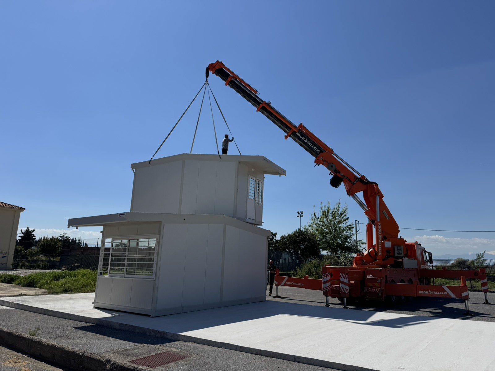 Δήμος Πέλλας: «Ανάσα» για το 2ο ΕΠΑ.Λ. Γιαννιτσών με νέες προκατασκευασμένες αίθουσες