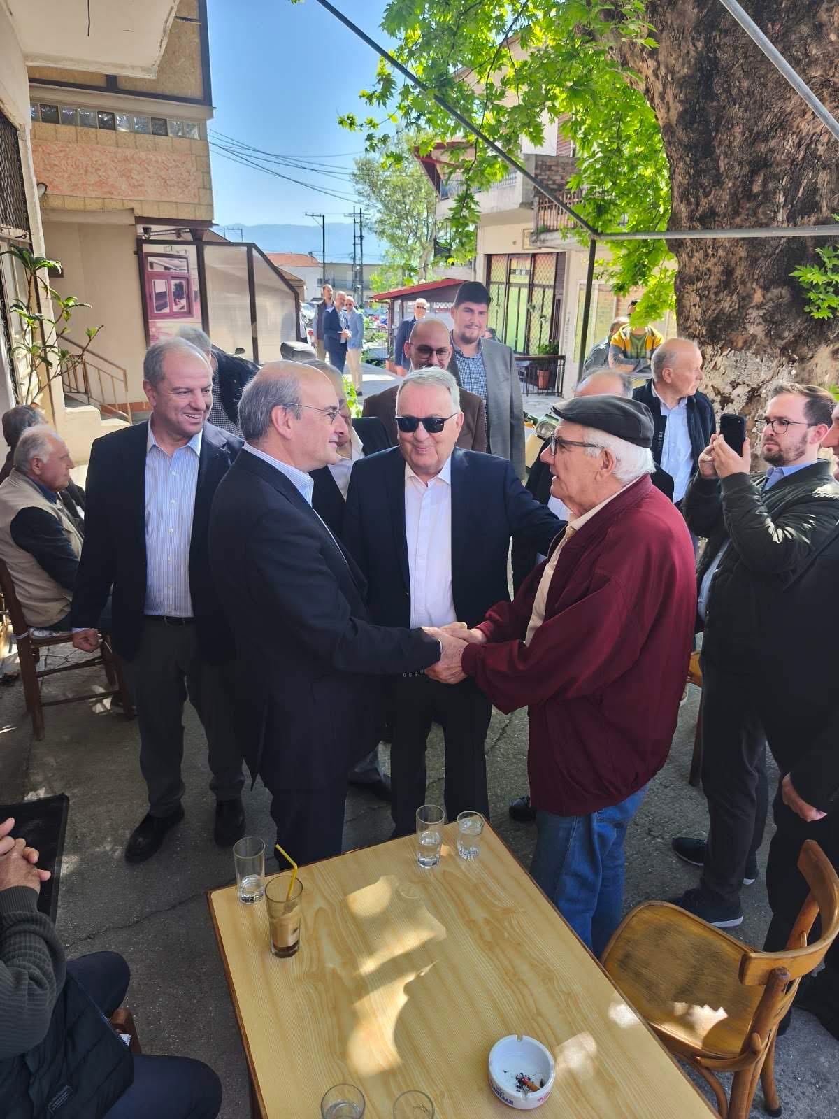 Γιώργος Καρασμάνης: Ημέρα χαράς και γιορτής για τους Προμάχους