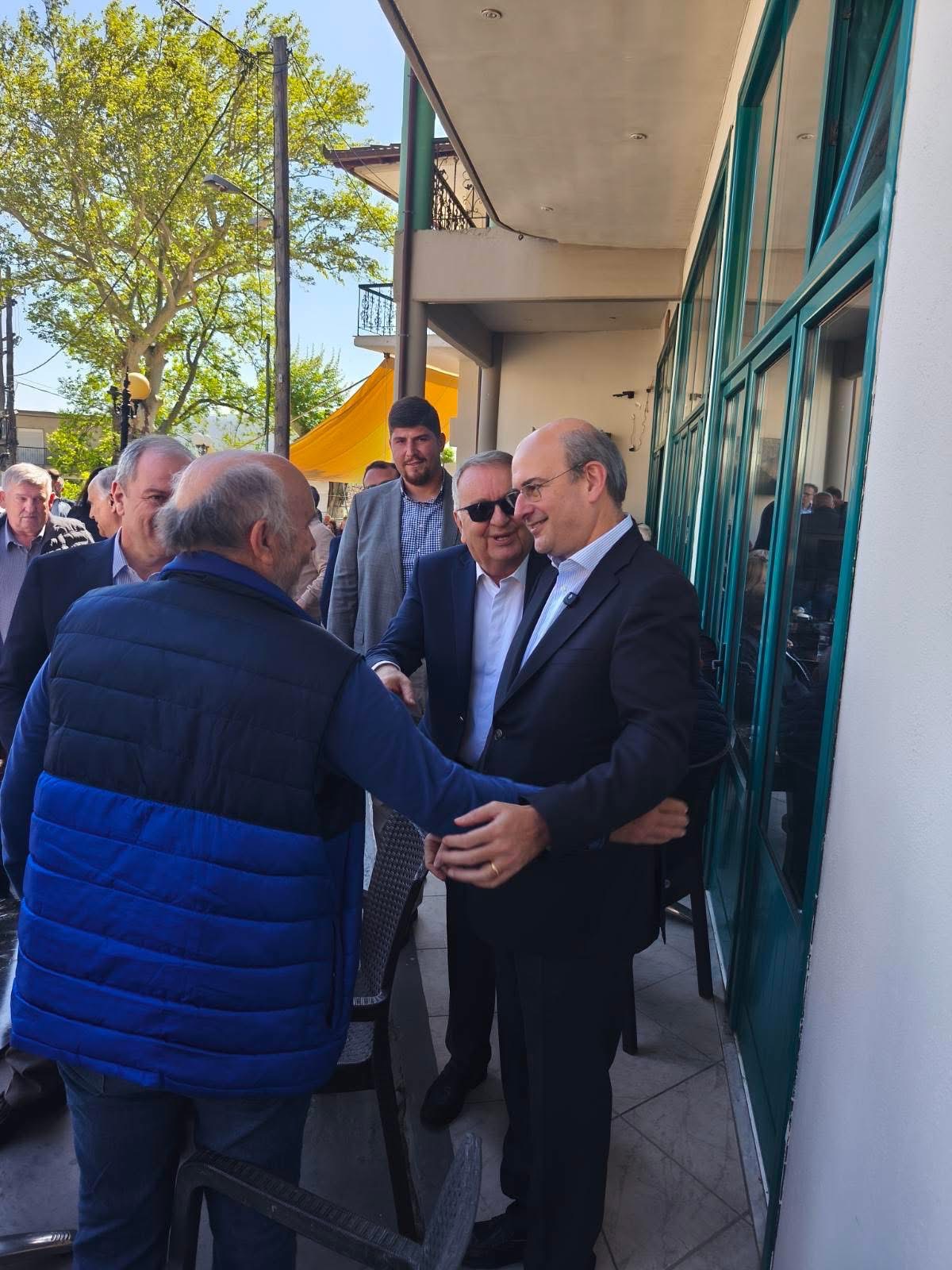 Γιώργος Καρασμάνης: Ημέρα χαράς και γιορτής για τους Προμάχους