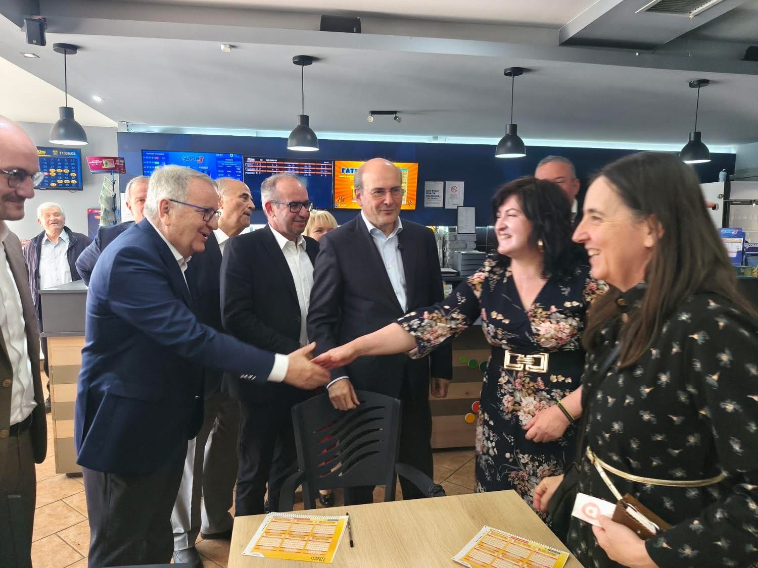 Γιώργος Καρασμάνης: Ημέρα χαράς και γιορτής για τους Προμάχους