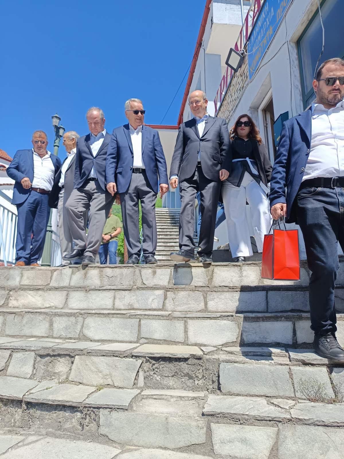 Γιώργος Καρασμάνης: Ημέρα χαράς και γιορτής για τους Προμάχους