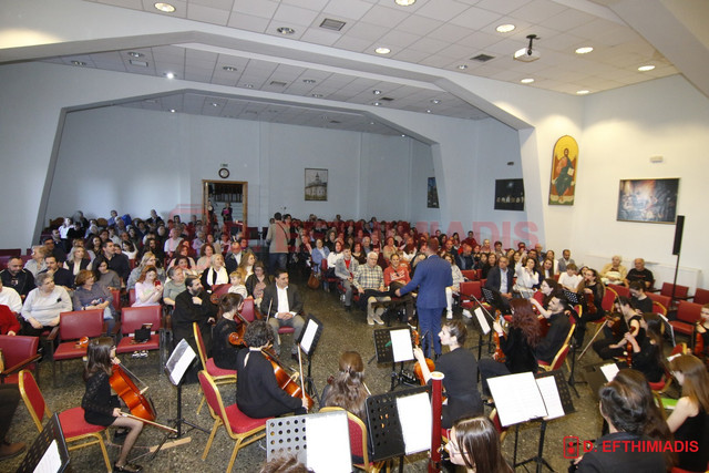 Με μεγάλη επιτυχία πραγματοποιήθηκε η Εαρινή συναυλία “Soirée de Printemps” της Συμφωνικής Ορχήστρας Δήμου Έδεσσας