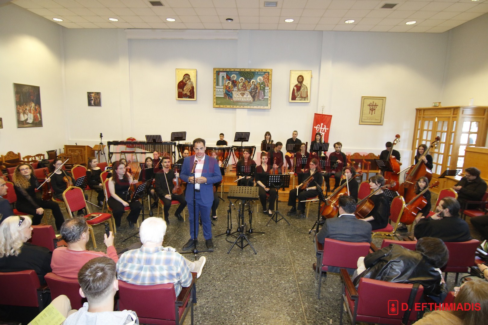 Με μεγάλη επιτυχία πραγματοποιήθηκε η Εαρινή συναυλία “Soirée de Printemps” της Συμφωνικής Ορχήστρας Δήμου Έδεσσας