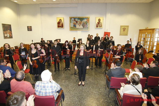 Με μεγάλη επιτυχία πραγματοποιήθηκε η Εαρινή συναυλία “Soirée de Printemps” της Συμφωνικής Ορχήστρας Δήμου Έδεσσας