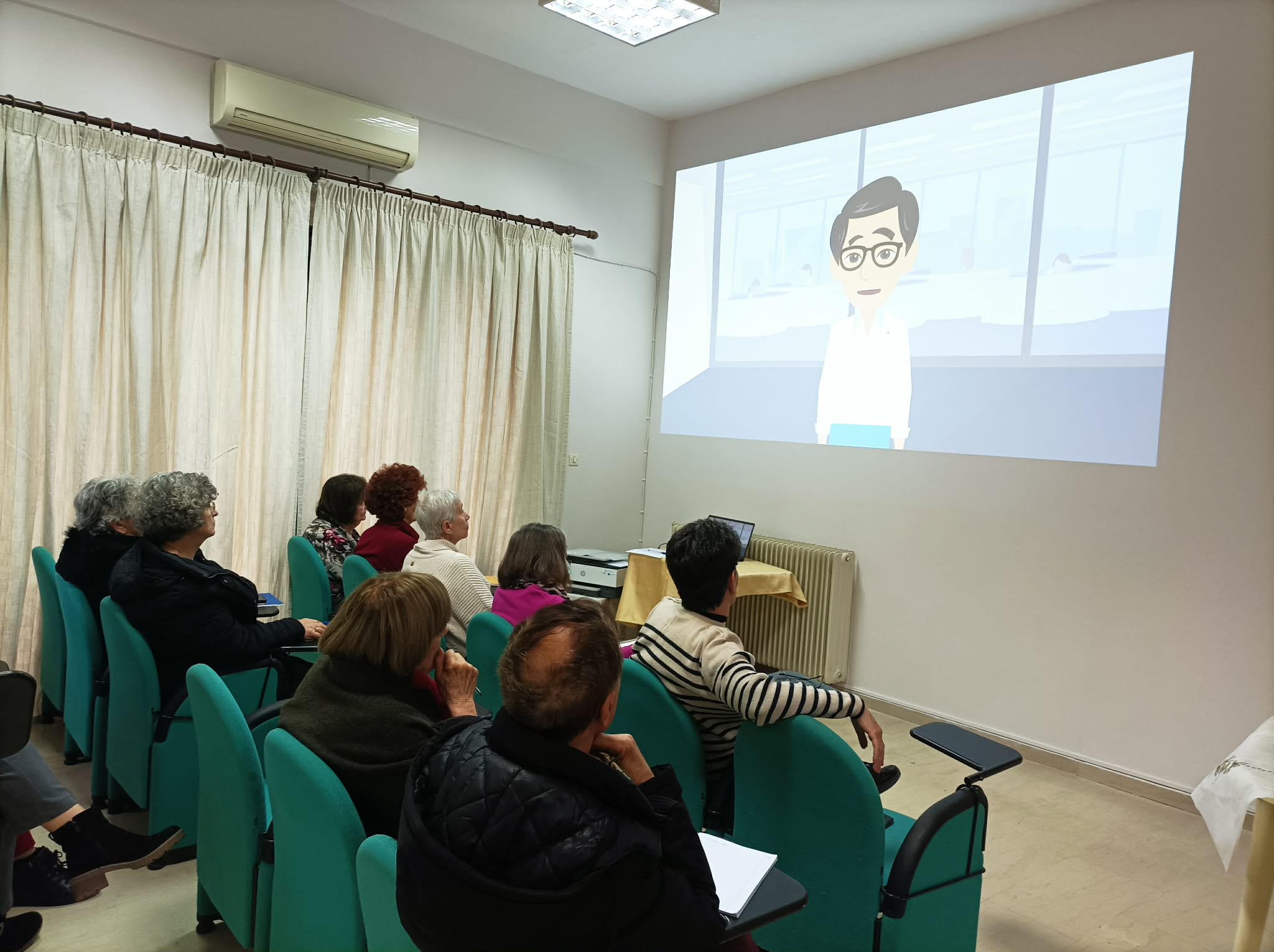 Δράση ενίσχυσης ψηφιακών δεξιοτήτων και ισότιμης πρόσβασης των πολιτών στη σύγχρονη ψηφιακή πραγματικότητα