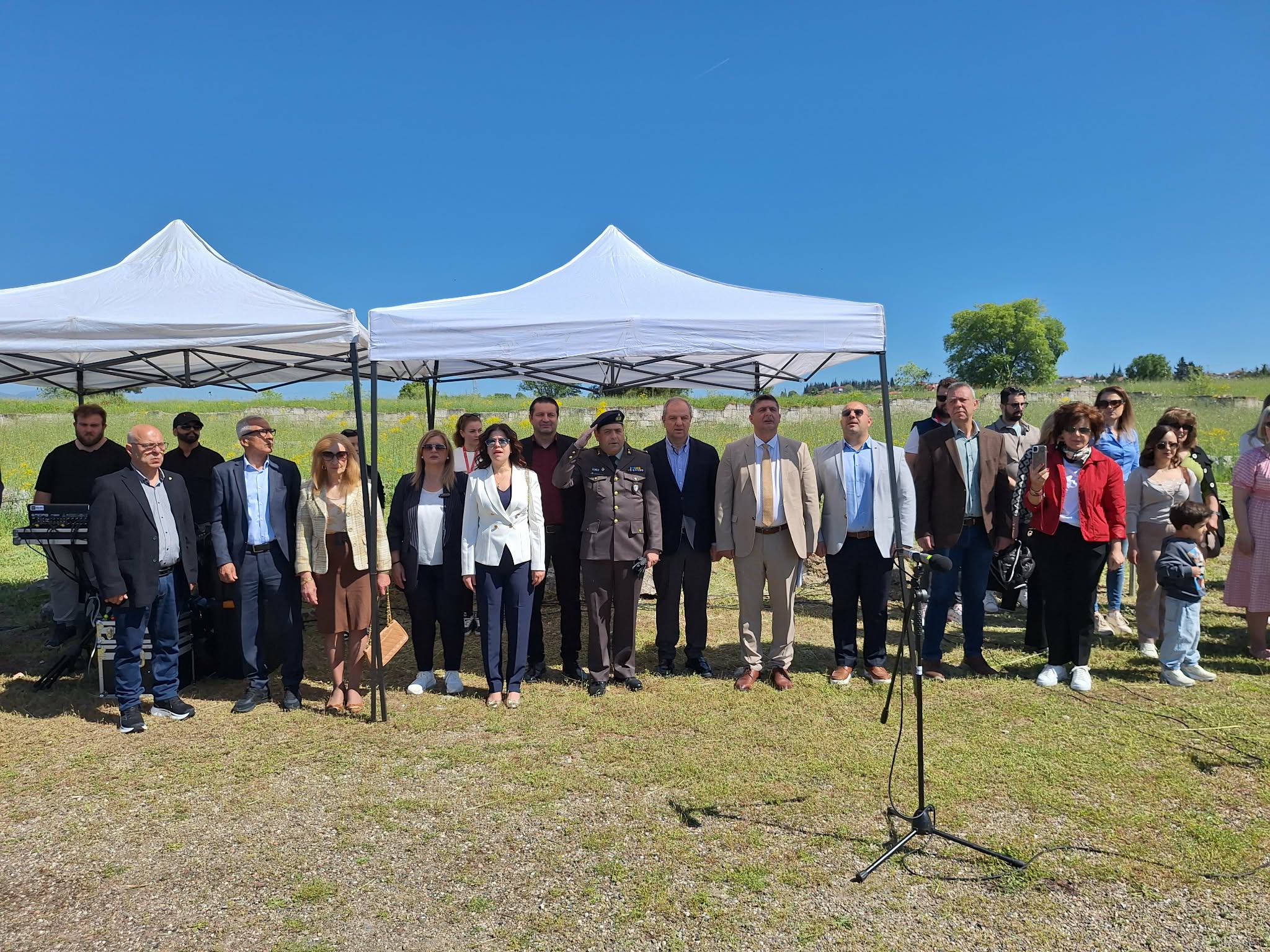 Με μια λαμπρή εκδήλωση η Αλεξάνδρειος Ειρηνοδρομία έδωσε το έναυσμα για τον 20ο Μαραθώνιο «Μ. Αλέξανδρος»
