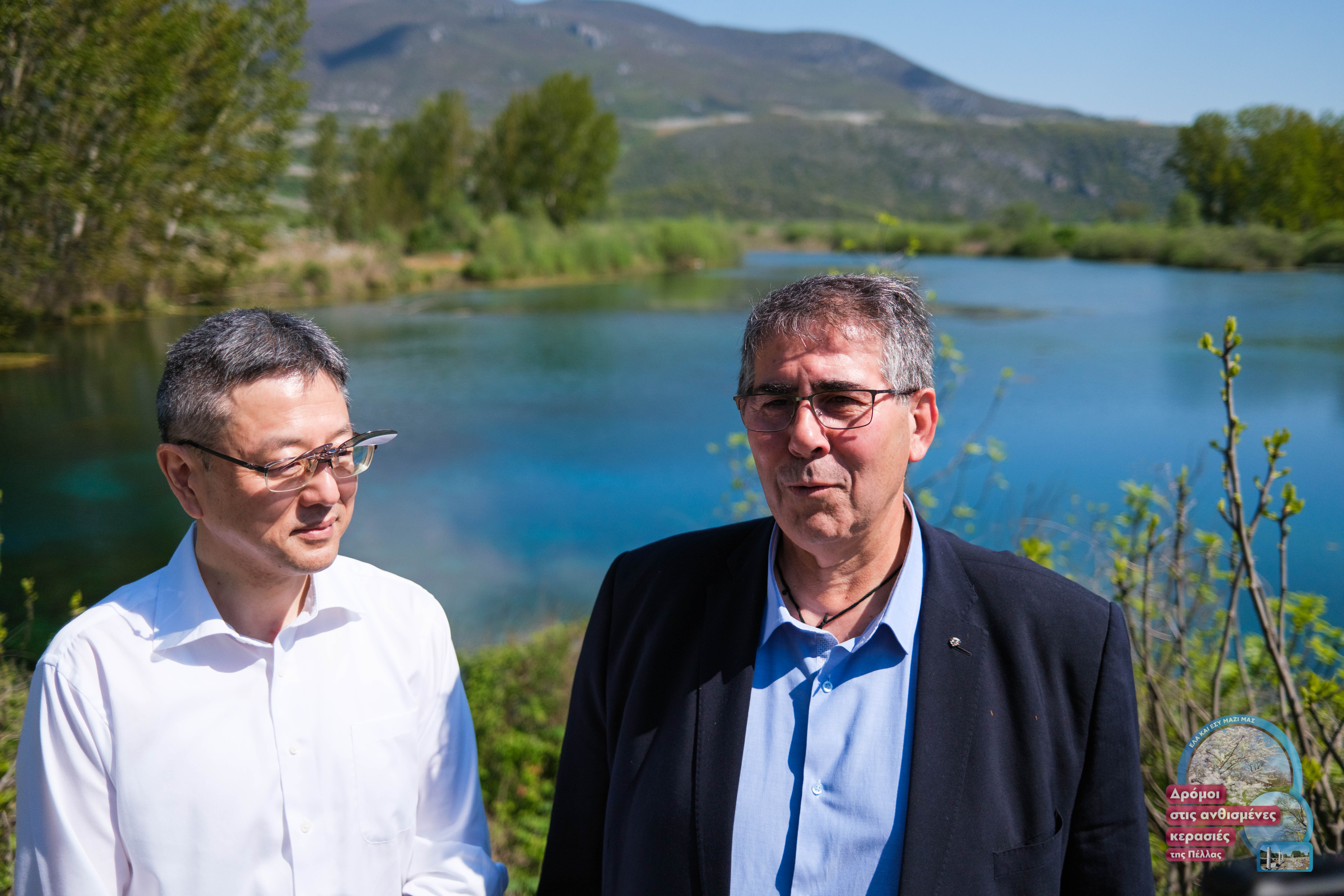 Με μεγάλη επιτυχία η πραγματοποίηση και της 2ης εκδήλωσης-γιορτής των ανθισμένων κερασιών στην Πέλλα