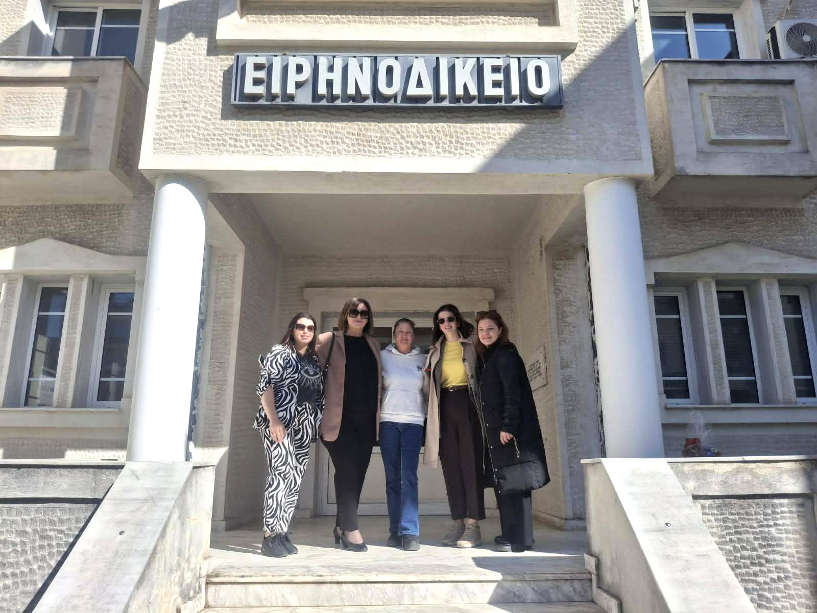 Επισκέψεις Δημάρχου Σκύδρας Κατερίνας Ιγνατιάδου με αφορμή το Άγιο Πάσχα