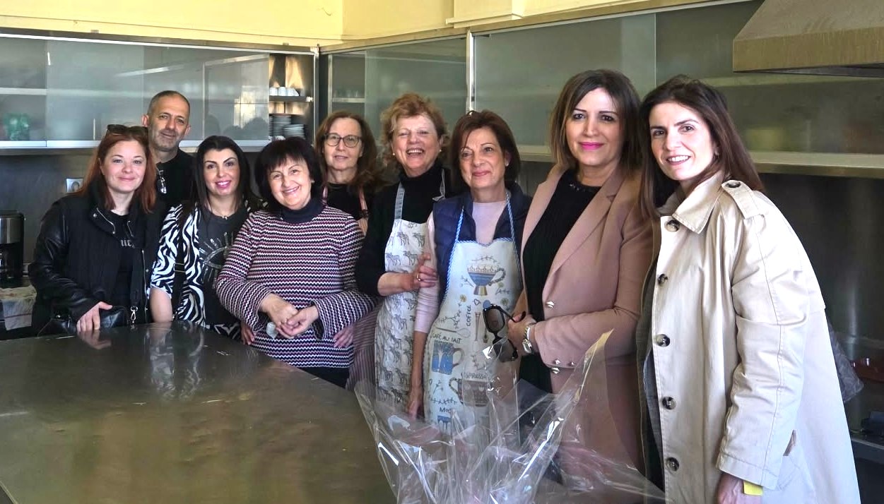 Επισκέψεις Δημάρχου Σκύδρας Κατερίνας Ιγνατιάδου με αφορμή το Άγιο Πάσχα