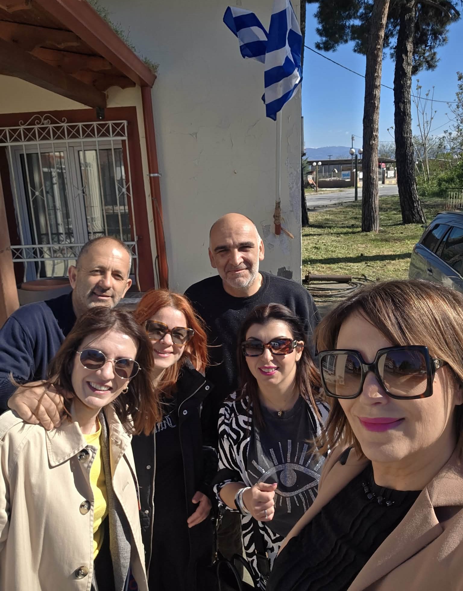 Επισκέψεις Δημάρχου Σκύδρας Κατερίνας Ιγνατιάδου με αφορμή το Άγιο Πάσχα