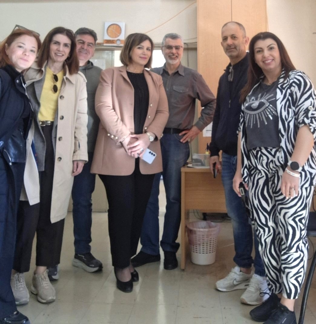 Επισκέψεις Δημάρχου Σκύδρας Κατερίνας Ιγνατιάδου με αφορμή το Άγιο Πάσχα