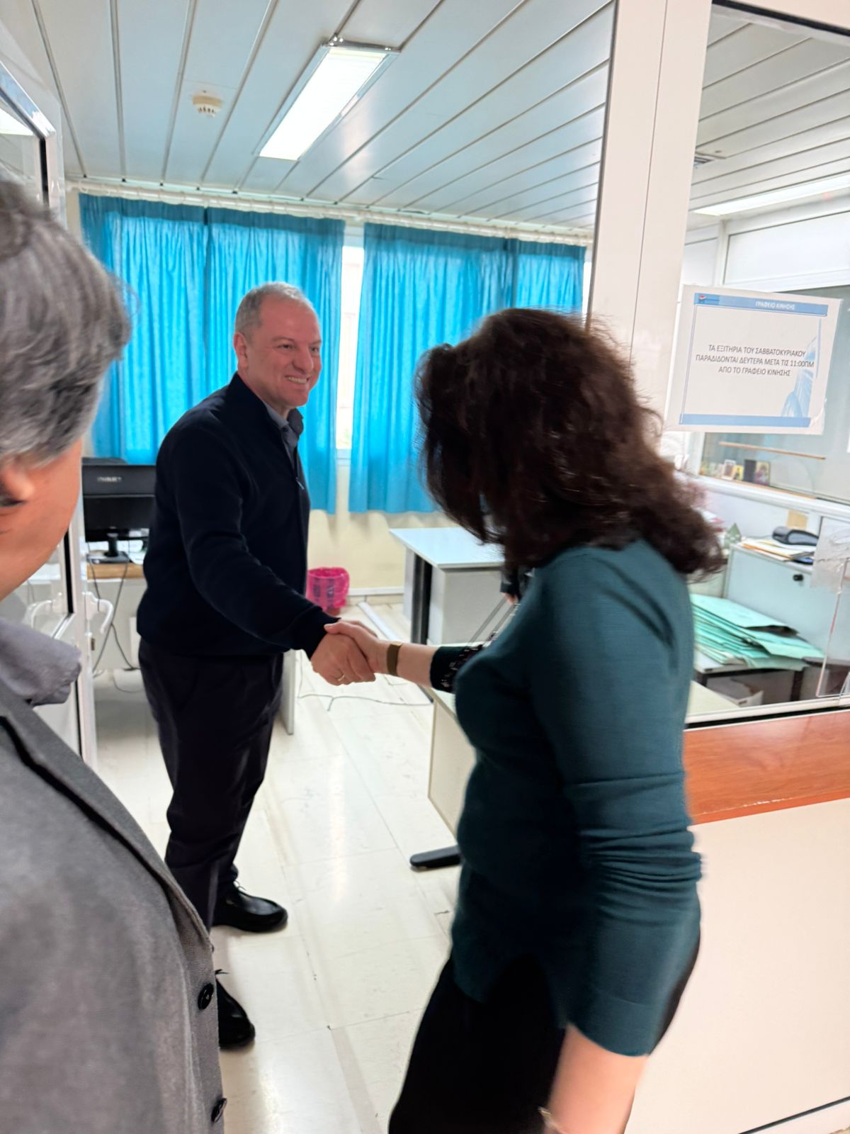 Επίσκεψη Διονύση Σταμενίτη στα Νοσοκομεία Γιαννιτσών και Έδεσσας 